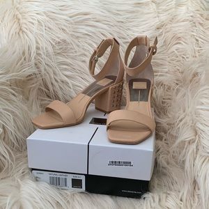 Dolce Vita Dorah Studded Leather Sandal NWB